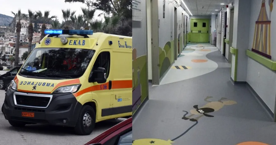 Θλίψη στο Μενίδι: Δεν έχει επισκεφθεί κανείς το 3χρονο κοριτσάκι που χαροπαλεύει – Οργισμένη ανάρτηση από το Χαμόγελο του Παιδιού