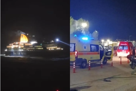 Θρίλερ τώρα σε πλοίο της Blue Star γεμάτο κόσμο: Συναγερμός στις λιμενικές αρχές και το ΕΚΑΒ – Στιγμές τρόμου για τους επιβάτες