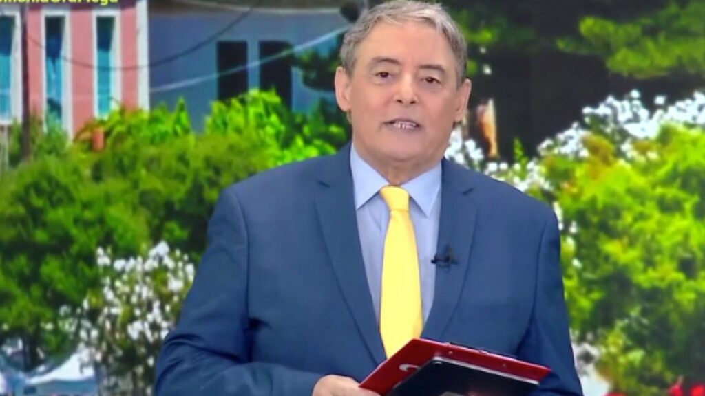 “Ήταν πολύ ξαφνικό” Το ανακοίνωσε ο Χασαπόπουλος στον αέρα για την απουσία της Ανθής Βούλγαρη, αγωνία στο πλατό