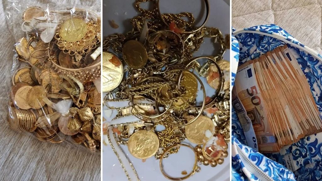 Μπόνι και Κλάιντ της απάτης στην Κάρπαθο: Έκρυβαν τα κλεμμένα χρυσαφικά μέσα σε σαλάτα και ετοιμάζονταν να το σκάσουν