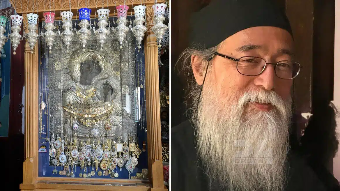 Πατήρ Τιμόθεος Τακαγιούκι Κοζάκι, ο ιερέας από το Τόκιο που φυλάει την εικόνα της Παναγίας Πορταΐτισσας στη Μονή Ιβήρων του Άγιου Όρους