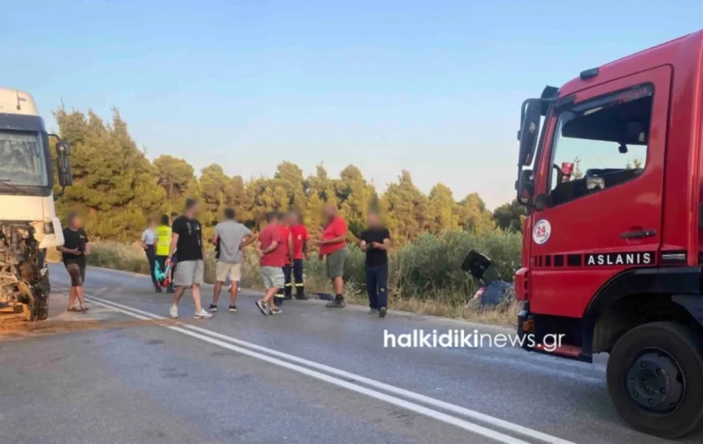 Ανείπωτη τραγωδία στην Χαλκιδική: Κατέληξε και ο πατέρας – Δίνει μάχη το ανήλικο παιδί