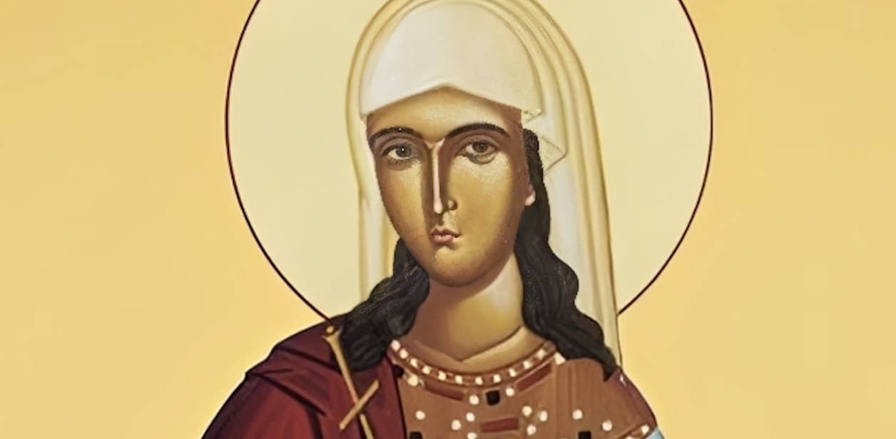 Σήμερα γιορτάζει η Αγία με το υπέροχο όνομα που βασανιστήρια μπροστά στο παιδί της