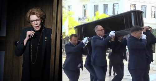 Μάρω Κοντού: Συγκινούν οι συνάδελφοί της πριν την κηδεία – Η μεγάλη απόφαση που πήραν