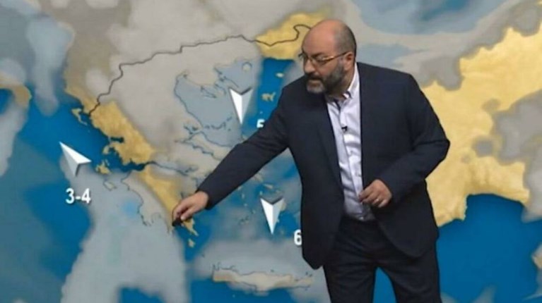 Ανατpοπή με τον καιρό από Σάκη Αρναούτογλου: Το επόμενο 24ωρο αλλάζουν όλα - Οι περιοχές που επηρεάζονται