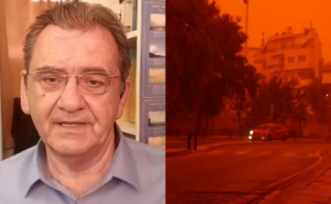 Κίτρινος συναγερμός στη χώρα: Νέο ισχυρό κύμα Σαχαριανής σκόνης σκέπει την Ελλάδα