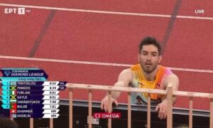 «Ιπτάμενος» Τεντόγλου: Έκανε την κορυφαία επίδοση στον κόσμο