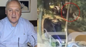 H κρυφή κάμερα τα έδειξε όλα: Ο ποινικολόγος Σταύρος Γεωργίου μαζί με έναν άντρα στο γραφείο του φαίνονται να…
