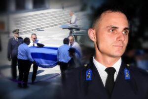 Κλαίει το Αγρίνιο για τον άτυχο 27χρονο πυροσβέστη: Θρήνος στην κηδεία του Κωνσταντίνου Λαιμοδέτη-Με τιμές ήρωα το τελευταίο αντίο