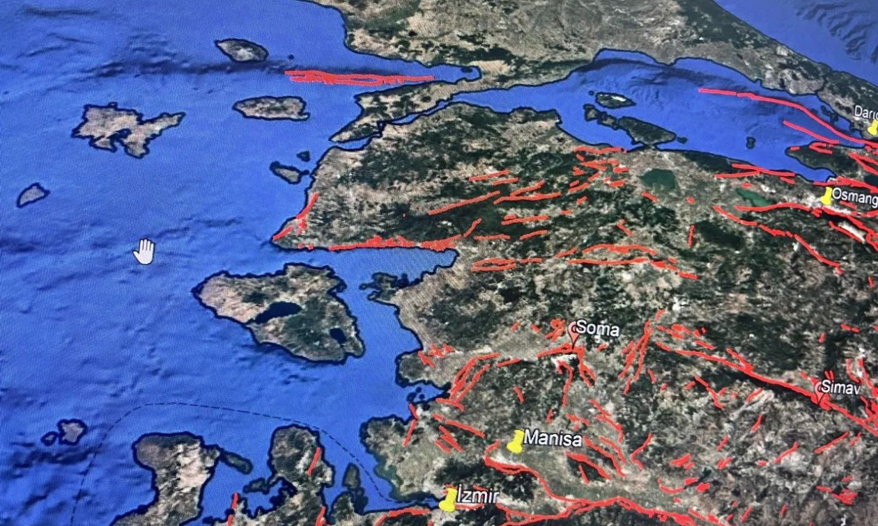 «Έρχεται μεγάλος σεισμός;»: Η νέα προειδοποίηση Τούρκου καθηγητή που προκαλεί αναστάτωση