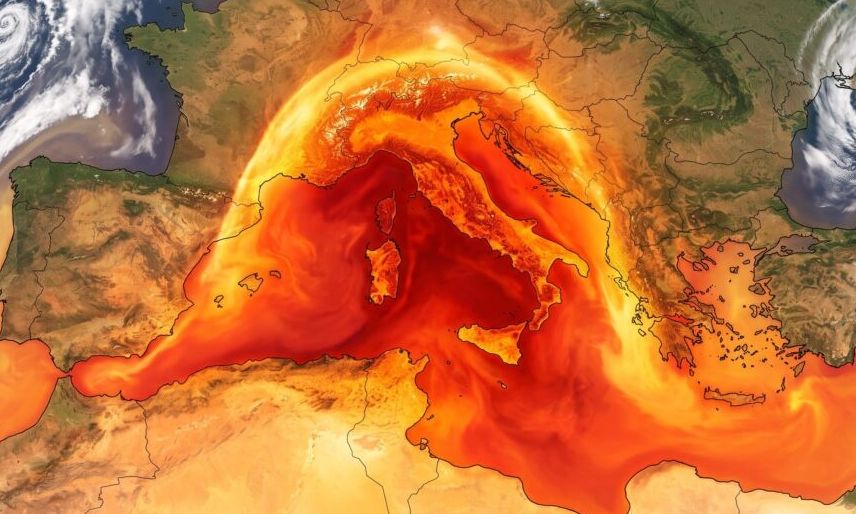 Νέο κύμα καύσωνα πλησιάζει τη χώρα: Ποια είναι η «διαμόρφωση Ωμέγα»