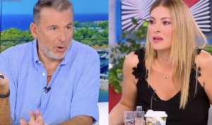 Γιώργος Λιάγκας σε Δέσποινα Καμπούρη: «Σου εύχομαι να βρεις έναν άντρα που, αντί για κόσμημα, να σου φέρει μια χ@@α»