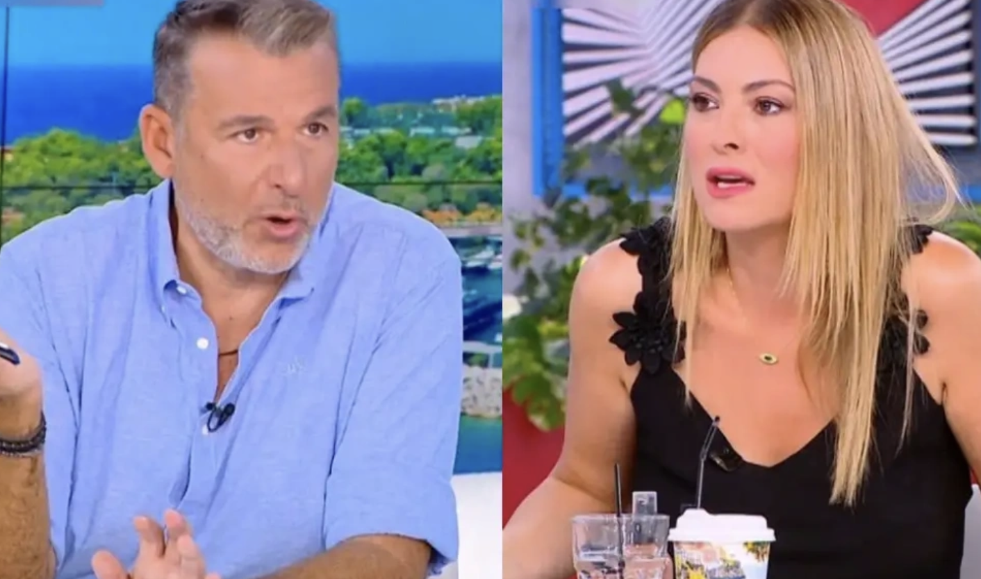 Γιώργος Λιάγκας σε Δέσποινα Καμπούρη: «Σου εύχομαι να βρεις έναν άντρα που, αντί για κόσμημα, να σου φέρει μια χ@@α»