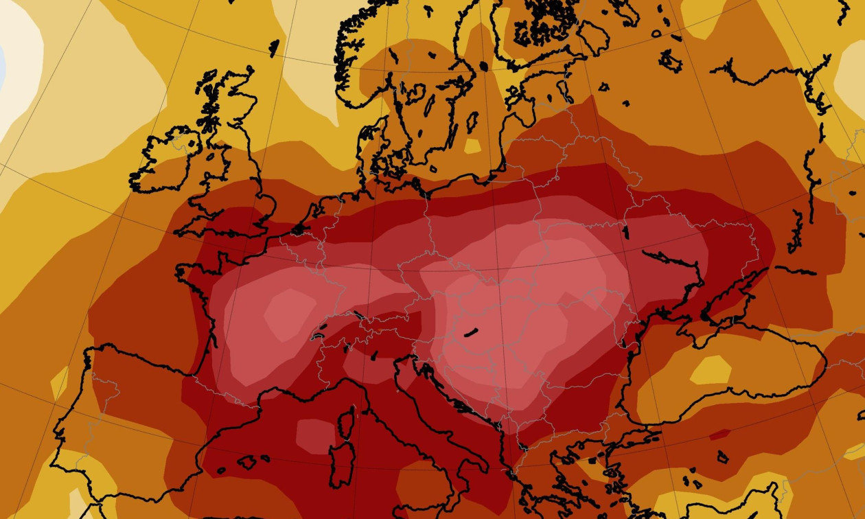 Αυτός θα είναι ο καιρός του Αυγούστου - Πρόγνωση με βάση 400 πιθανά σενάρια από 8 κέντρα