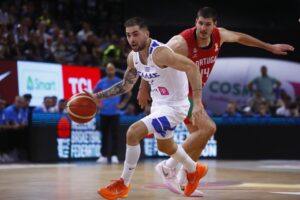 Νέο στραπάτσο για Εθνική – Η βαθμολογία στον όμιλο μετά την ήττα από Πορτογαλία