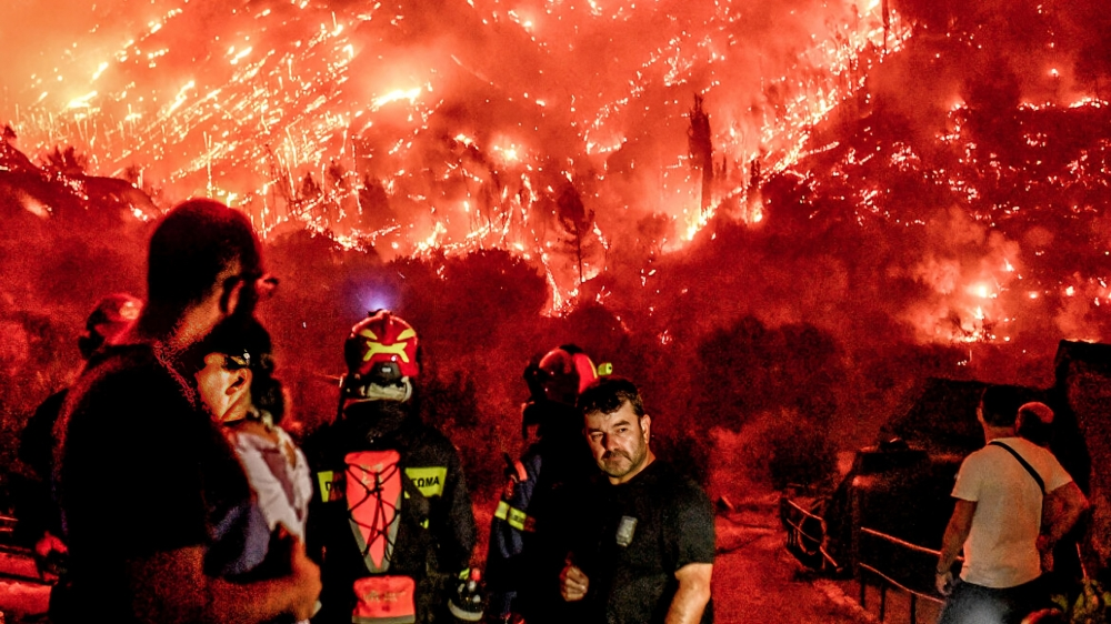 ΕΚΤΑΚΤΟ – Μεγαλη Φωτιά στο Ρέθυμνο: Νεκροί δύο πυροσβέστες