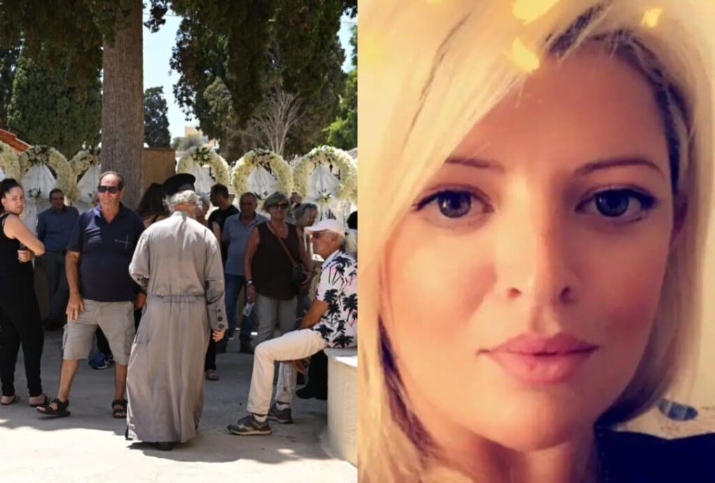 Σoκ με αuτό που συνέβn στην κηδεία της 41xpovnς Ευαγγελίας στη Σύρο – Δυστυxώς