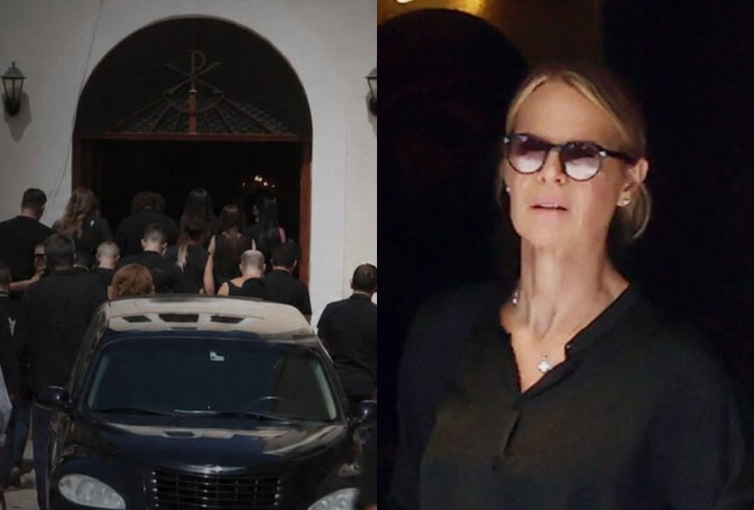 Κηδεία Λορέντζο Καριέρε: «Λύγισε» η Έλενα Κατραβά - Τα λόγια της όταν είδε το φέρετρο