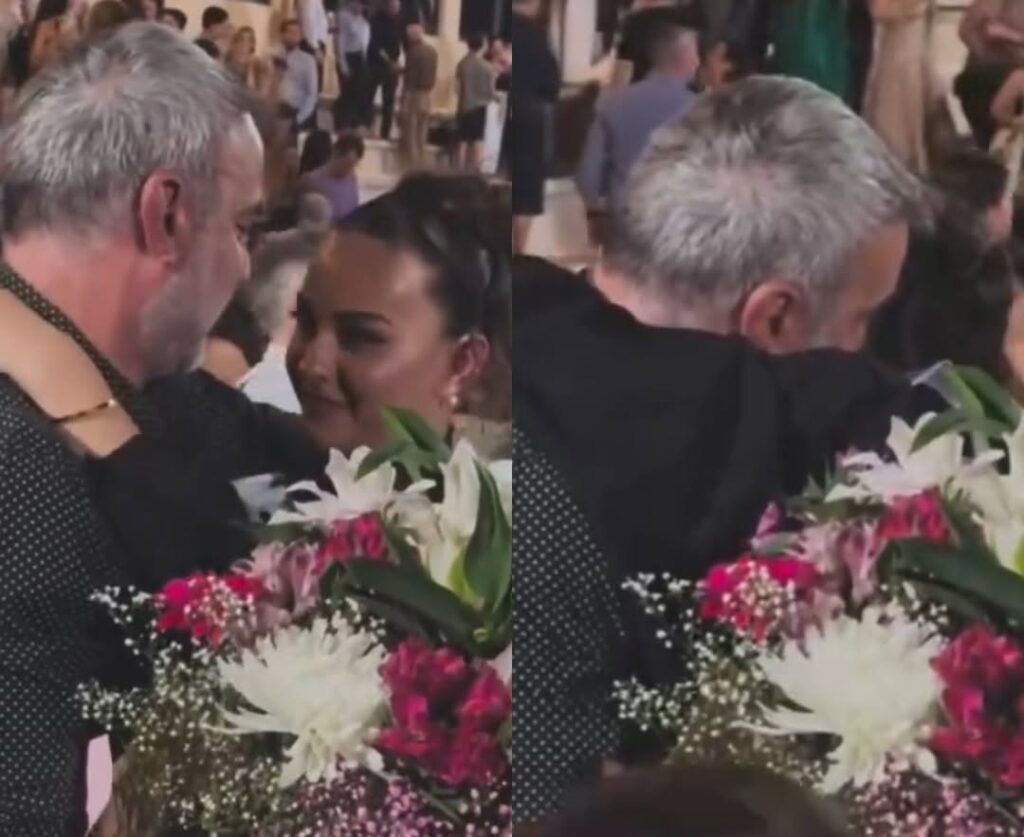 Χαμογελά περήφανη από ψηλά η Γωγώ: Αποφοίτησε η Βικτώρια Δέλλα και «έλιωσε» στην αγκαλιά του Τραϊανού – «Μπαμπά, σε ευχαριστώ για..»