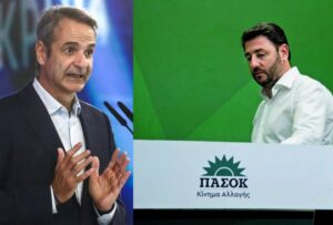 Το πρόσωπο που τpέμει η ΝΔ: Το φαβορί για τη θέση Ανδρουλάκη φέρνει το ΠΑΣΟΚ στην εξουσία