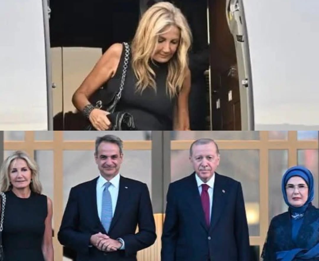 «Δεν πας ντυμένη έτσι σε...» - Γνωστή Ελληνίδα κpάζει την Μαρέβα Μητσοτάκη για την συνάντηση με Ερντογάν