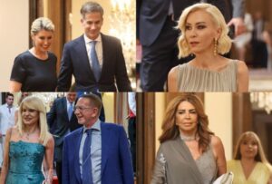 Προεδρικό Μέγαρο: Οι εμφανίσεις που ξεχώρισαν στη δεξίωση για την Αποκατάσταση της Δημοκρατίας – Φωτoγραφίες