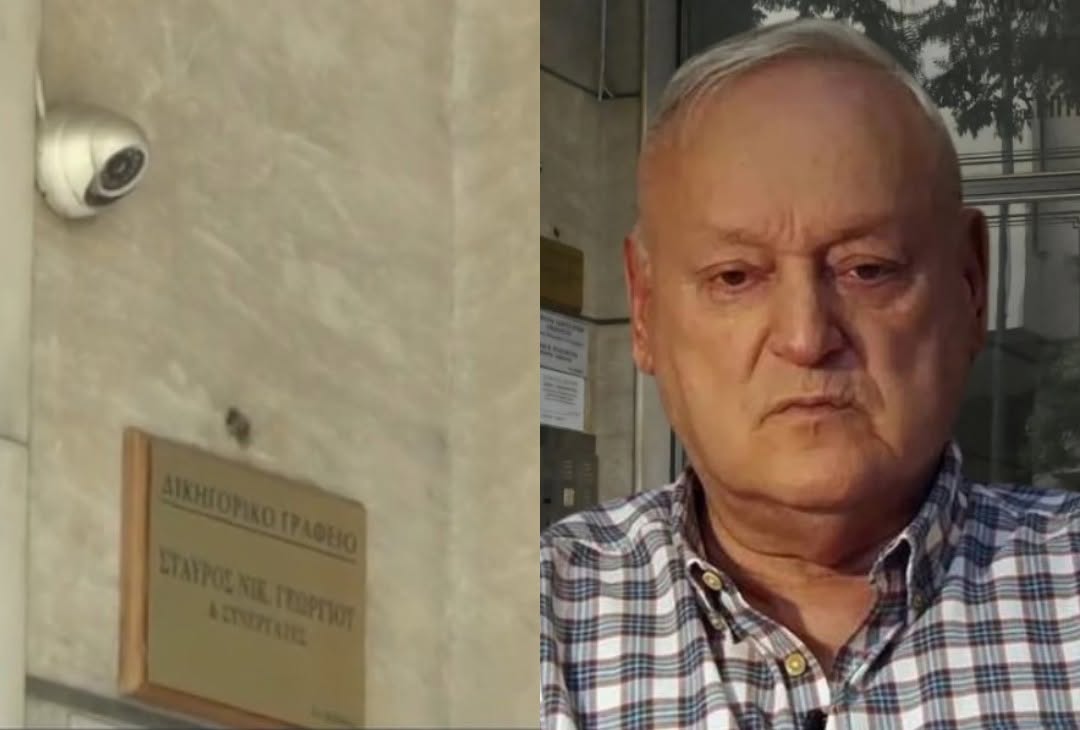 Σoκ στην υπόθεση: Βίντεο ντοκουμέντο από τις κάμερες δείχνει με ποιον μπήκε στο γράφειο ο Σταύρος Γεωργίου - Σoκ τι συνέβn λίγο πριν...