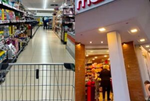 Κανούν ουρές οι πελάτες, γεμίζουν καρότσια: Άνοιξε σουπερ μαρκετ όπου όλα κοστίζουν 1 – Οι γνωστές μάρκες που βρίσκεις μέσα