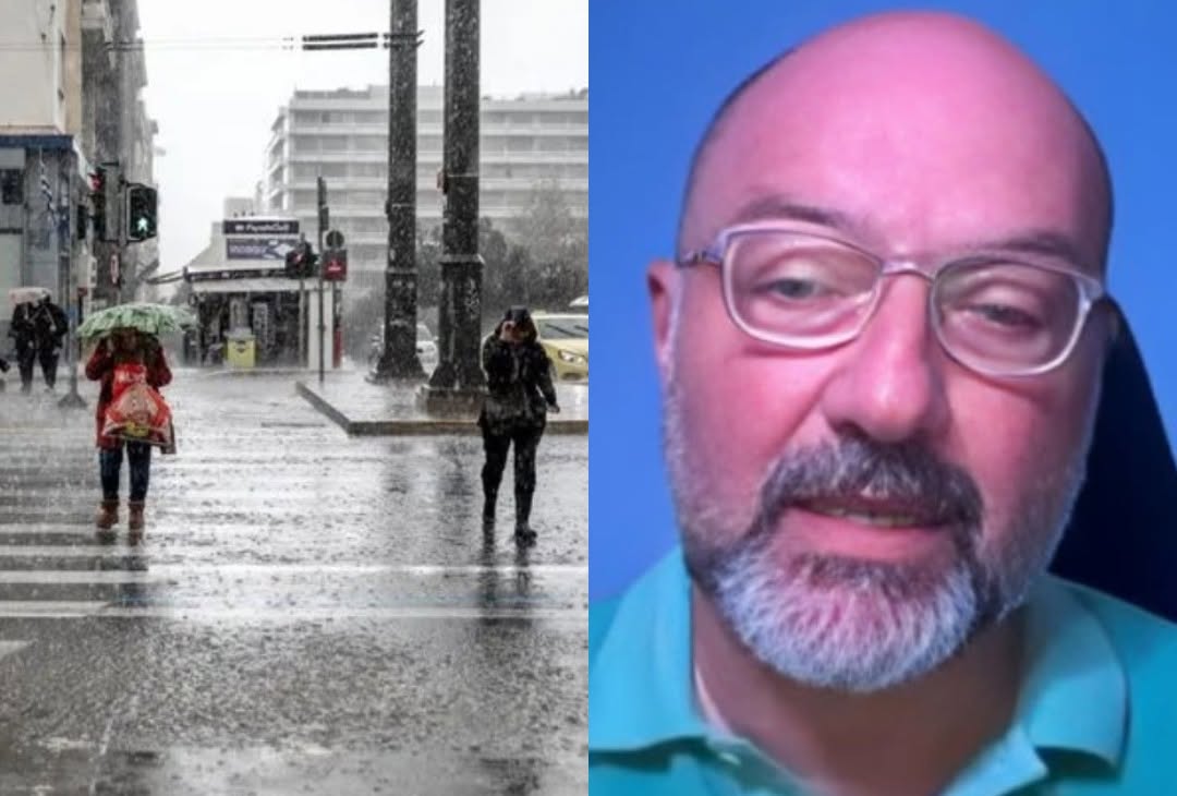 ΕΚΤΑΚΤΟ ΤΩΡΑ - Συναγερμός από Σάκη Αρναούτογλου για τον Καιρό - Οι περιοχές που θα xτυπήσει η κακοκαιρία και στην Αττική