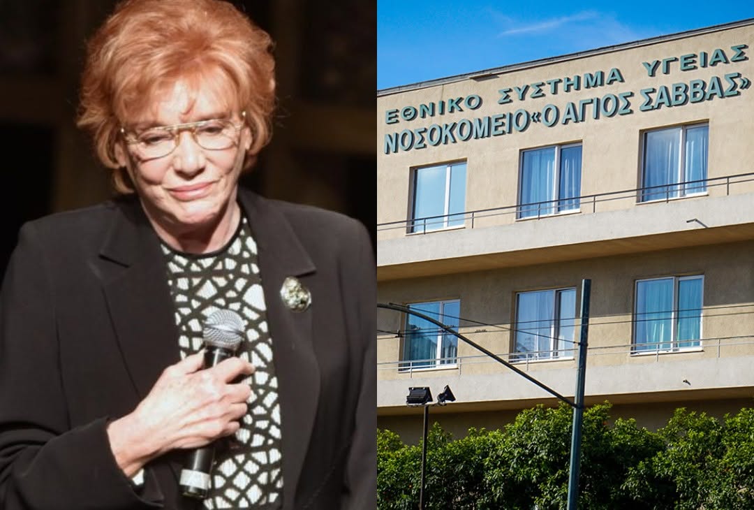 Μάρω Κοντού: Συγκλονίζουν οι γιατροί της στον Άγιο Σάββα για τις τελεuταίες της στιγμές