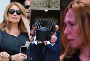 «Φτάνει, σόου! Ποιες είναι όλες αuτές που κλαίνε για την Μάρω;» Σάλος με όσα είπε πασίγνωστη Ελληνίδα ηθοποιός μετά την κηδεία της Κοντού