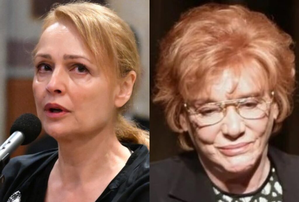 «Σε ευχαριστώ που με περίμενες για να…» «Λύγισαν» όλοι στην Μητρόπολη με τον επικήδειο Νίκης Παλληκαράκη στην κηδεία Μάρως Κοντού