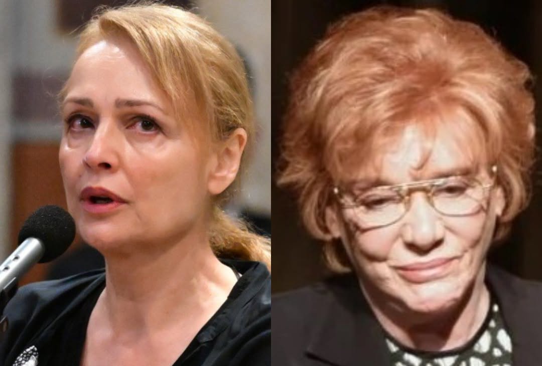 «Σε ευχαριστώ που με περίμενες για να...» «Λύγισαν» όλοι στην Μητρόπολη με τον επικήδειο Νίκης Παλληκαράκη στην κηδεία Μάρως Κοντού