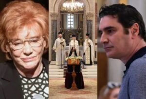 Κηδεία Μάρως Κοντού: Η συγκλονιστική κίνηση Χριστόφορου Παπακαλιάτη που όλοι χειροκρότησαν