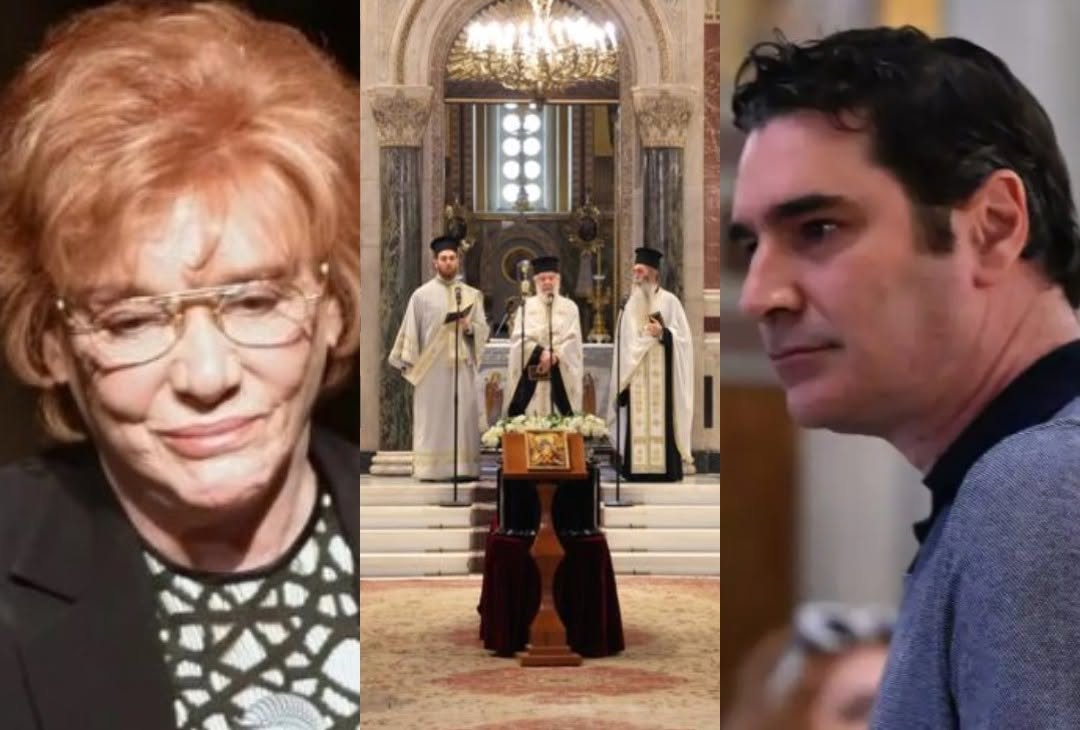 Κηδεία Μάρως Κοντού: Η συγκλονιστική κίνηση Χριστόφορου Παπακαλιάτη που όλοι χειροκρότησαν