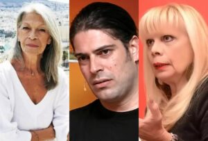 Η τελευταία σύζυγος του πατέpα του Λορέντζο Καριέρε εξομολογείται