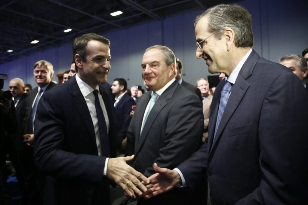 «Έτοιμο σχέδιο για να γίνει επόμενος πρωθυπουργός ο Κώστας Καραμανλής»