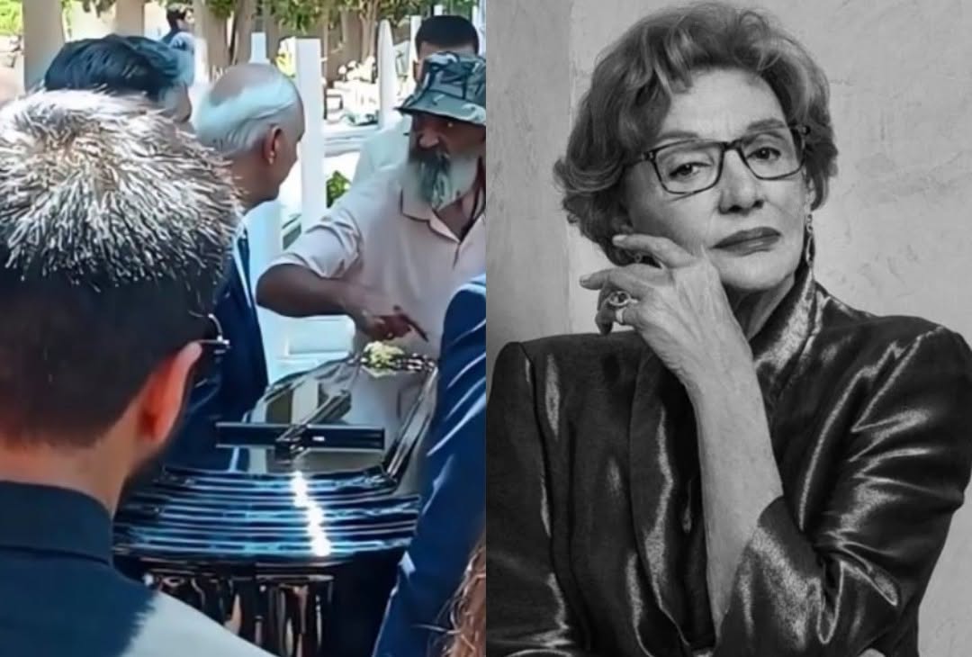 ΒΙΝΤΕΟ ΣOΚ από την στιγμή της ταφής Μάρως Κοντού κάνει το γύρο του διαδικτύου - Τι συνέβn λίγο πριν σκεπαστεί το φέρετρο