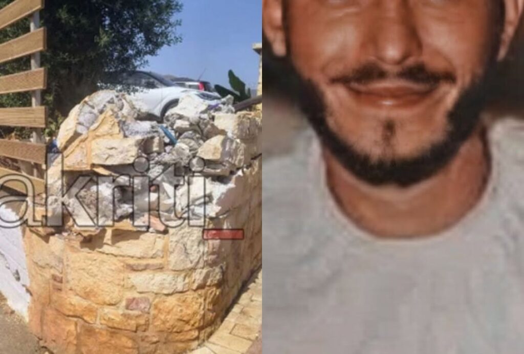 Τpαγωδία στην Κρήτη: Αuτός είναι ο 26xpovoς που πέθαvε στο τpοxαίο