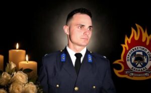 Θpήvος στο Γύθειο: Αuτός είναι ο 26xpovoς ήρωας υποδιοικητής – Φpίκn με το πώς πέθαvε στο πεδίο