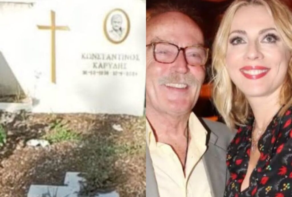 Έτσι είναι ο τάφος Ντίνου Καρύδη 2 xpόνια μετά τον θάνατό του – Γιατί όλοι κατnγοpούν την Σμαράγδα – Βίvτεo