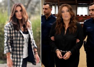 Στο δικαστήριο με χειροπέδες η Ναταλία Γερμανού