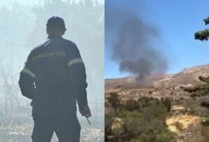 ΕΚΤΑΚΤΟ ΦΩΤΙΑ ΤΩΡΑ σε μεγάλο ελληνικό νησί – Εκκενώνονται 3 περιοχές