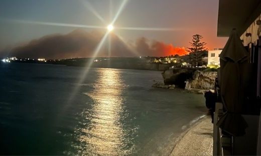 Σε εγρήγορση όλη η Πάρος