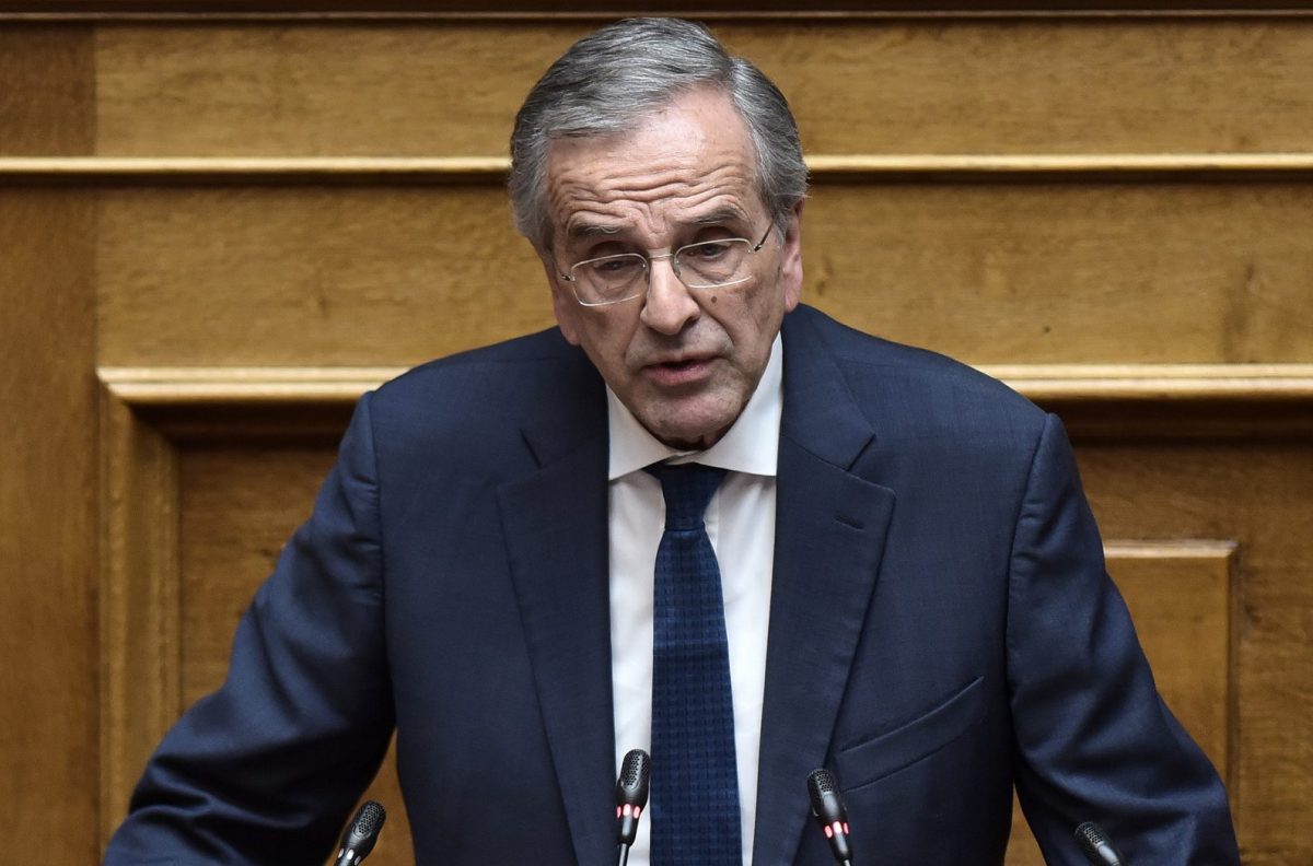 Η βόμβα της χρονιάς αν επιβεβαιωθεί: Ο Αντώνης Σαμαράς στο ψηφοδέλτιο της…