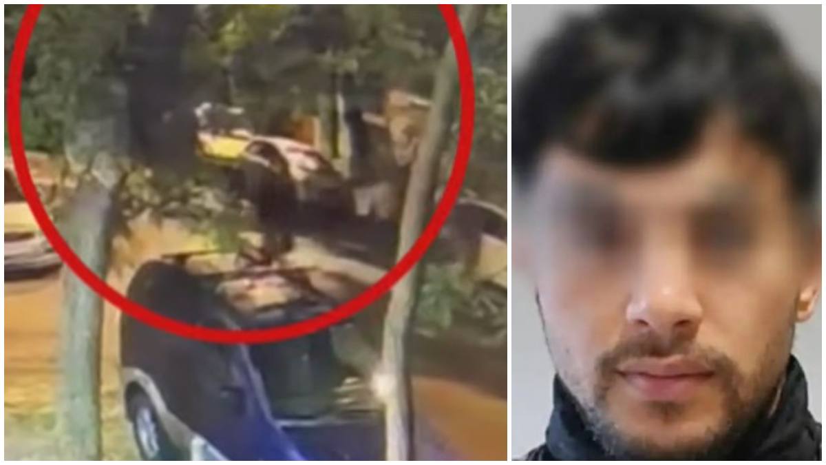 Βίντεο ντοκουμέντο σοκ: Η κάμερα ασφαλείας που «έκαψε» τον Αιγύπτιο – Δίπλα στον Σταύρο Γεωργίου δευτερόλεπτα πριν το φονικό