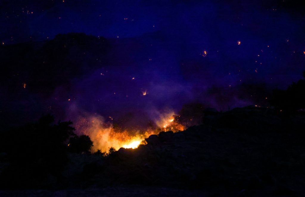 Συναγερμός στη χώρα: Εκτός ελέγχου η φωτιά – Καίγεται ιστορικό δάσος, στη μάχη η Πυροσβεστική