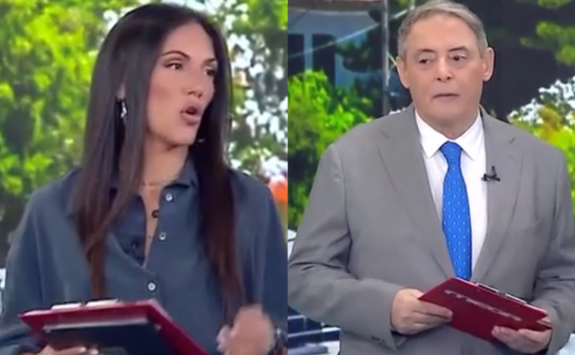 Σε σoκ η Ανθή Βούλγαρη: Ο Ιορδάνης Χασαπόπουλος μπαίνει χειρουργείο και το αποκάλυψε on air στην εκπομπή