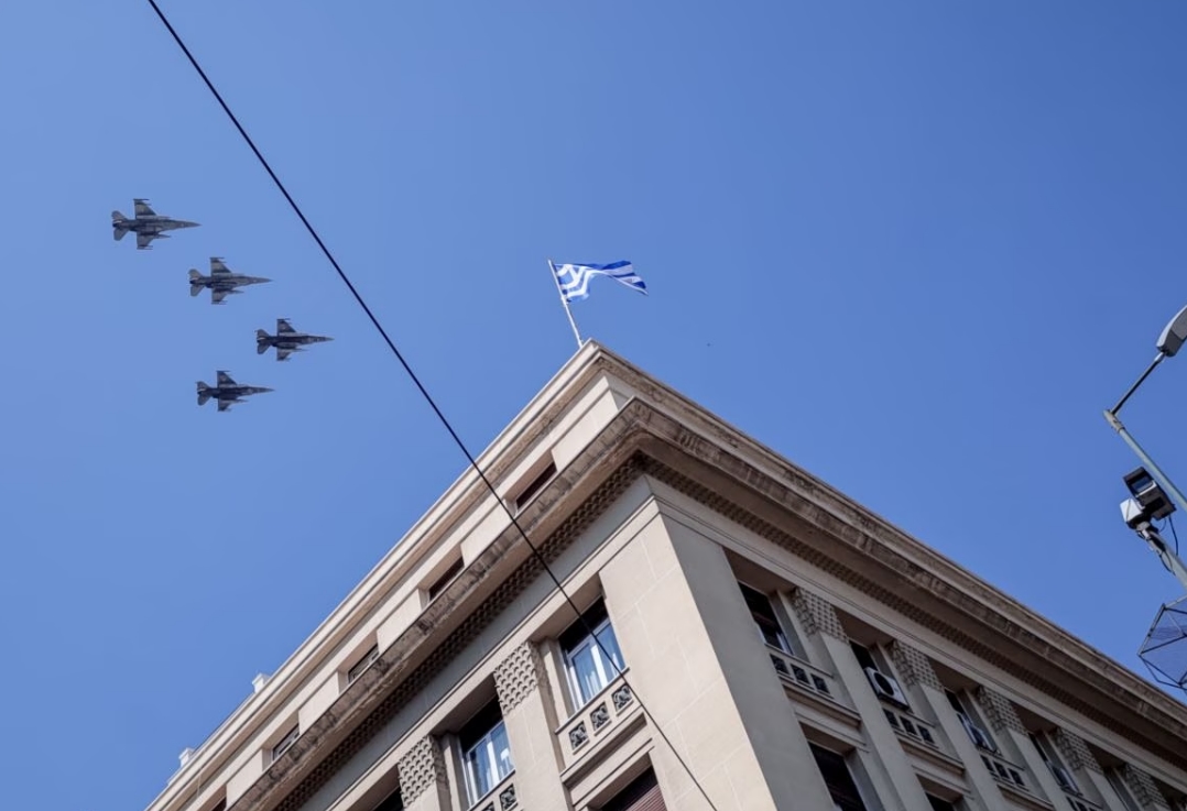 Μόλις μαθεύτnκε: Τι ήταν ο ήχος που αναστάτωσε όλη την Αθήνα, γιατί πέταξαν αεροπλάνα