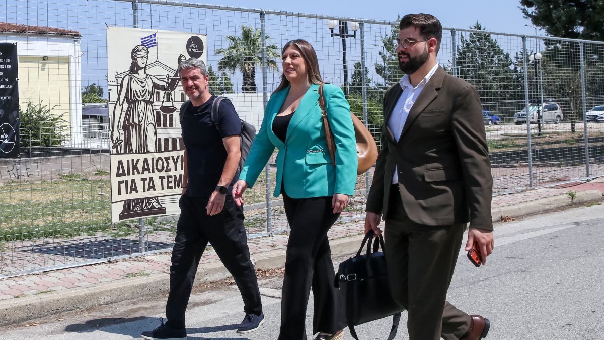 ΕΚΤΑΚΤΟ - Χαμός με την Ζωή Κωνσταντοπούλου στη δίκη για τα Τέμπη